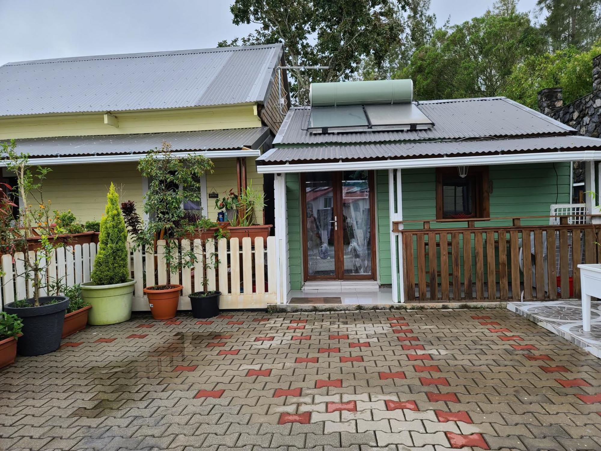 Apartamento Les Jardins Créoles Cilaos Exterior foto