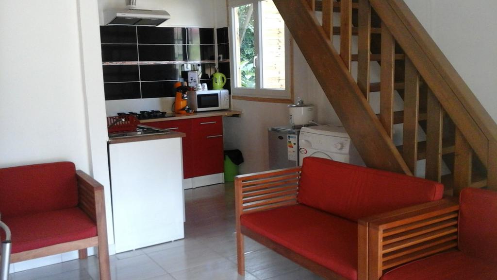 Apartamento Les Jardins Créoles Cilaos Exterior foto